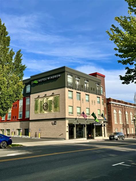 windrow hotel|Hotel Windrow Downtown Ellensburg, Ellensburg .